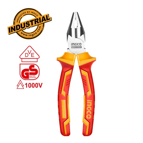 INGCO Πένσα Ηλεκτρολόγου VDE 160mm HICP28168