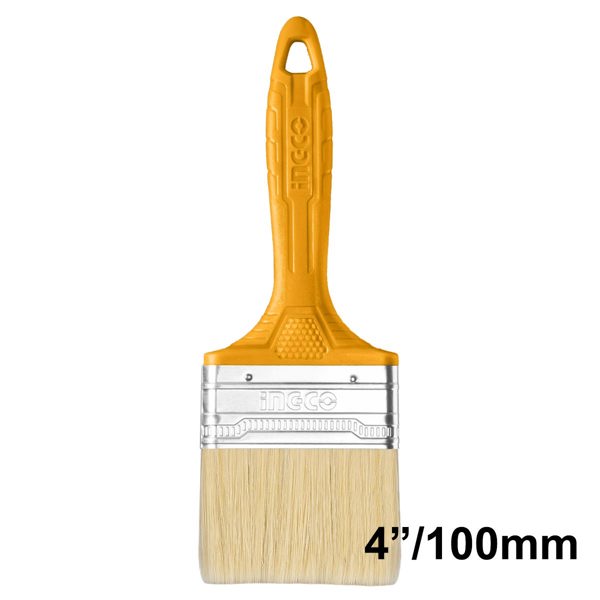 INGCO Πινέλο Βαφής 4” / 100 mm CHPTB78604