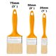 INGCO Πινέλο Βαφής 1"-2"-3" Σετ 3 τεμ. CHPTB7860301
