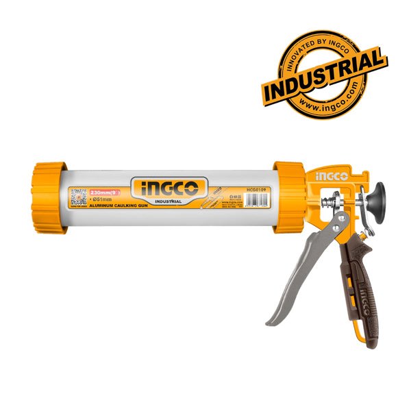 INGCO Πιστόλι Σιλικόνης Αλουμινίου 9" HCG0109