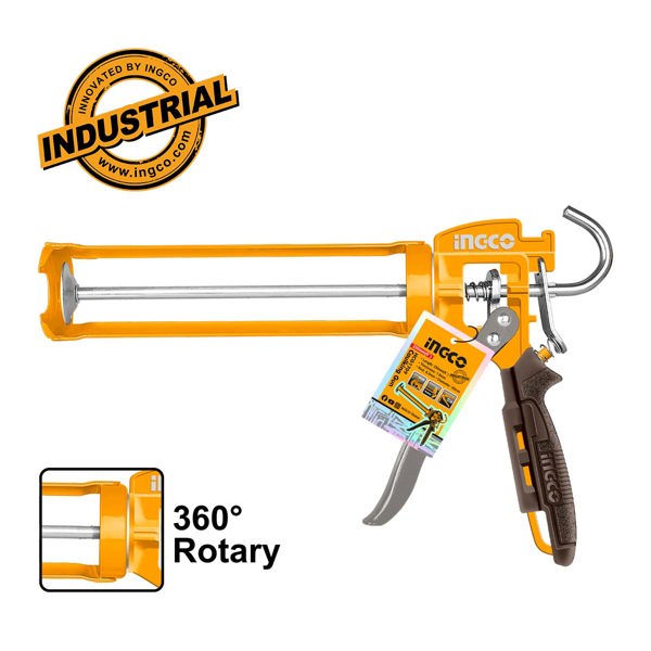 INGCO Πιστόλι Σιλικόνης 9" HCG1709