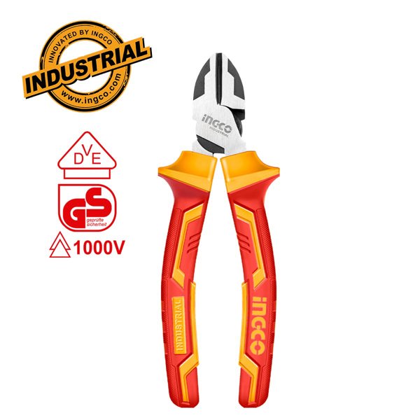 INGCO Πλαγιοκόπτης Ηλεκτρολόγου VDE 160mm HIHLDCP28160