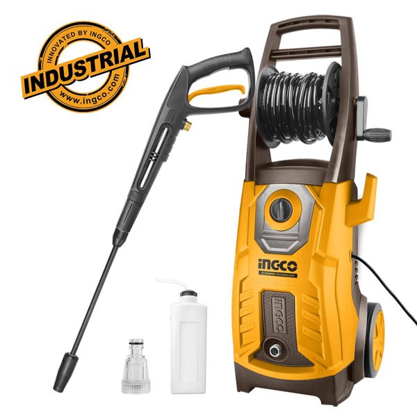 INGCO Πλυστικό Μηχάνημα Υψηλής Πίεσης 2800W 180bar HPWR28008