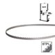 INGCO Πριονοκορδέλα για Ξύλο 1575mm BAS3502.44