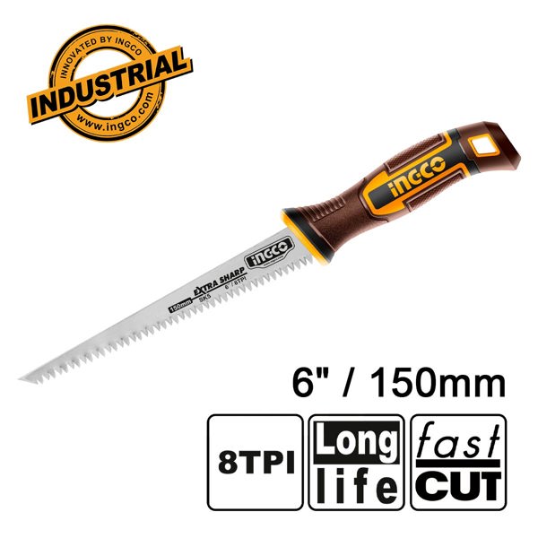 INGCO Πριόνι Γυψοσανίδας 150mm HWBSW1506