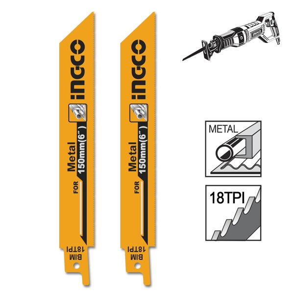 Ingco Πριονόλαμες Σπαθόσεγας Μετάλλου Ssb922ef 6928073673478