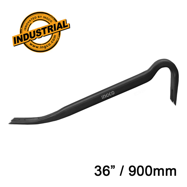 INGCO Προκοβγάλτης Λοστός 900 x 30 x 16 mm HWBA01362