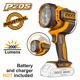 INGCO Προβολέας Εργασίας 20V Li-Ion SOLO 2000 lumen CWLI2088