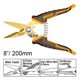 INGCO Ψαλίδι Πολλαπλών Χρήσεων 200mm HES0188