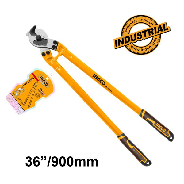 INGCO Ψαλίδι Καλωδίων Βαρέος Τύπου 910mm HCCB0136