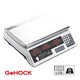 GeHOCK Ψηφιακή Επιτραπέζια Ζυγαριά έως 40kg Λευκή GeHOCK PCS0401