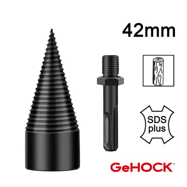 GeHOCK Σχίστης Ξύλου Δραπάνου 42mm SDS plus GeHOCK WSDS042
