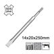 INGCO SDS plus Καλέμι DBC0122501