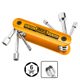 INGCO Σετ Κλειδιά Καρυδάκια τ. Σουγιάς 5-12mm HFND0601