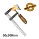 INGCO Σφιγκτήρας Μαραγκών 50x200mm HFC020502