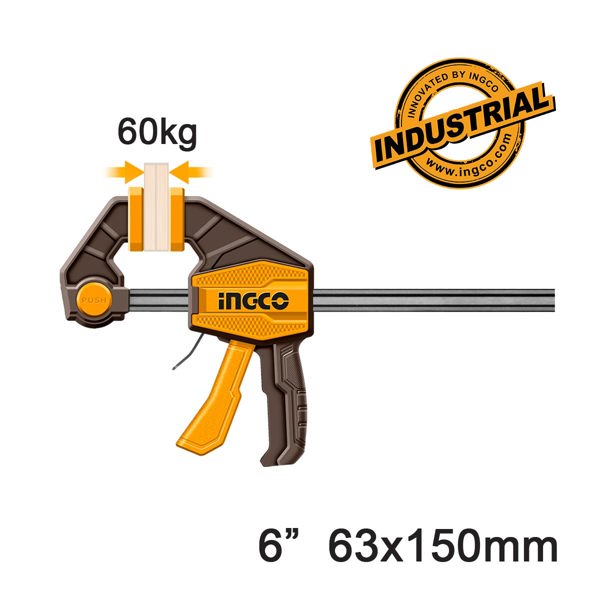 INGCO Σφιγκτήρας Μαραγκών Αυτόματος 6" HQBC01601