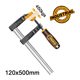 INGCO Σφιγκτήρας Μαραγκών Βαρέος Τύπου 120x500mm HFC021202