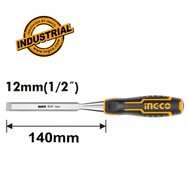 INGCO Σκαρπέλο Ξύλου 12mm HWC0812