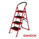 GeHOCK Σκαλοσκαμπό με 4 σκαλοπάτια GeHOCK 900704