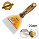 INGCO Σπάτουλα INOX 100mm HPUT08100