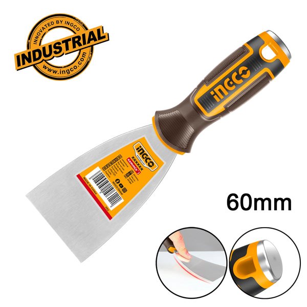 INGCO Σπάτουλα INOX 60mm HPUT08060