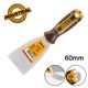 INGCO Σπάτουλα INOX 60mm HPUT08060