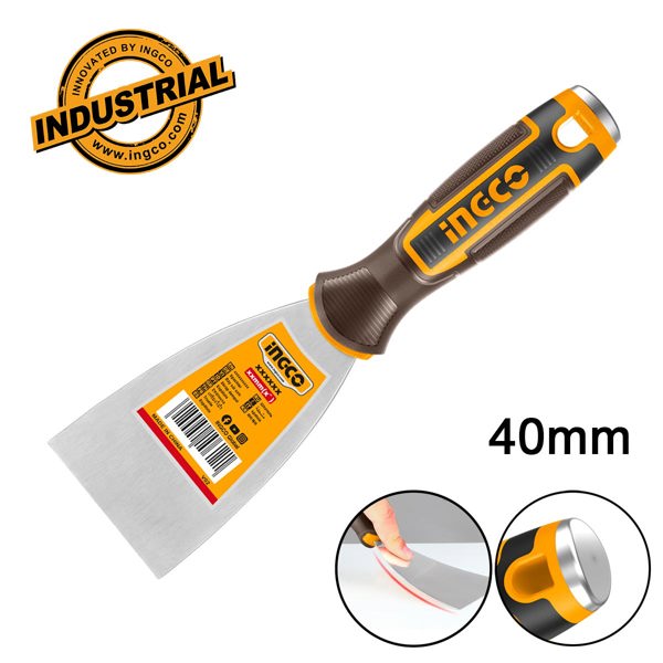 INGCO Σπάτουλα INOX 40mm HPUT08040