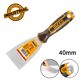 INGCO Σπάτουλα INOX 40mm HPUT08040