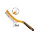 INGCO Συρματόβουρτσα 340mm HKTWB3403