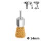 INGCO Συρματόβουρτσα με Άξονα για Δράπανο 24mm WB70241