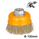 INGCO Συρματόβουρτσα Γωνιακού Tροχού M14 100mm WB11001