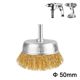 INGCO Συρματόβουρτσα με Άξονα για Δράπανο 50mm WB30501