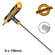 INGCO Ταφ Άλλεν Κλειδί 6 x 150mm HHK1561501