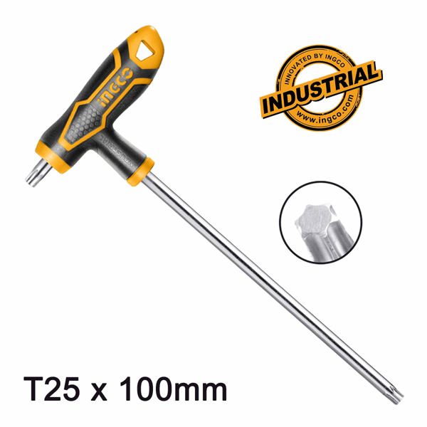 INGCO Ταφ Torx Κλειδί T25 x 100mm HHK15T251001