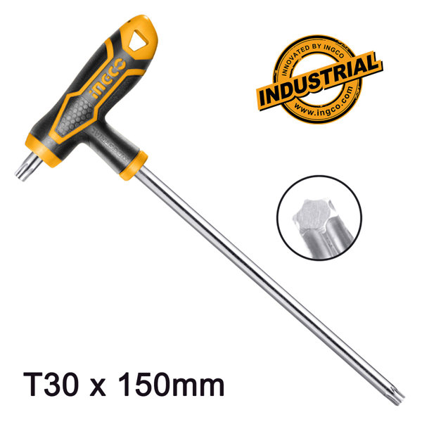 INGCO Ταφ Torx Κλειδί T30 x 150mm HHK15T301501