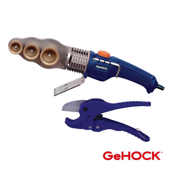 GeHOCK Θερμική Συγκόλληση Πλαστικών Σωλήνων 900W GeHOCK PTWT0900
