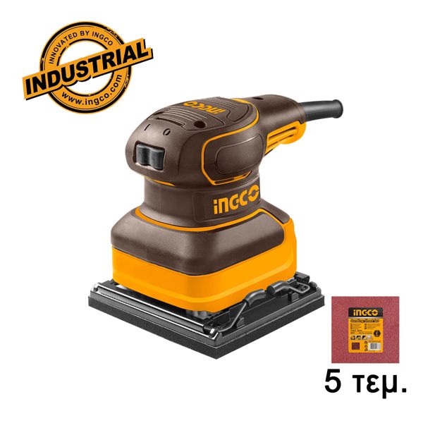 INGCO Τριβείο Χούφτας Παλμικό Ηλεκτρικό 240W PS2416