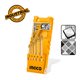 INGCO Τρυπάνια Γυαλιού 4-10mm Σετ 5 τεμ. AKD7058