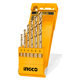 INGCO Τρυπάνια Μετάλλου HSS 2-8mm Σετ 6 τεμ. AKD1055