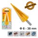 INGCO Τρυπάνι Κωνικό με Διαβάθμιση 6-38 mm AKSDS63803