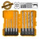 INGCO Τρυπάνια SDS Plus 5-16mm Σετ 9 τεμ. AKDL30901