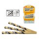INGCO Τρυπάνια Μετάλλου HSS 1-10mm Σετ 19 τεμ. AKDB9190
