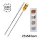 INGCO Τρυπάνι SDS max 28x540mm DBH1242805
