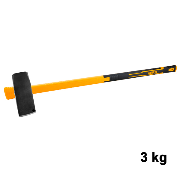 INGCO Τσεκουροβαριά 6Lb/2.7kg HSPM02068D
