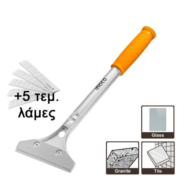 INGCO Ξύστρα Εργασίας - Τζαμιών  310mm HGS3201