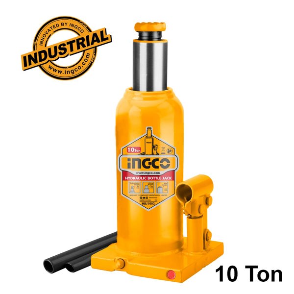 INGCO Υδραυλικός Γρύλος Ανύψωσης 10 Τon HBJ1002