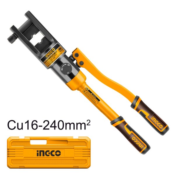 INGCO Υδραυλική Πρέσα Ακροδεκτών 70kN HHCT01240