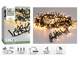560 LED Φωτάκια - 11 Μέτρα - Χρονοδιακόπτης - Extra Θερμό Λευκό 8720573813075