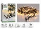 560 LED Φωτάκια - 11 Μέτρα - Χρονοδιακόπτης - Extra Θερμό Λευκό 8720573813075