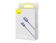 Καλώδιο USB Baseus USB-C - USB-C 2 m Μωβ (baseus_20220224134343)